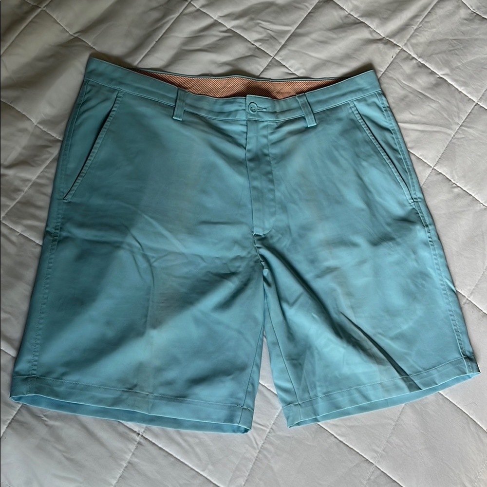 Men's Blue Fennec Golf Shorts